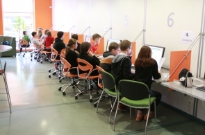 Publisko interneta pieejas punktu attīstība Kurzemē