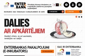 Virtuālā biznesa atbalsta infrastruktūras izveide Baltijas valstīs