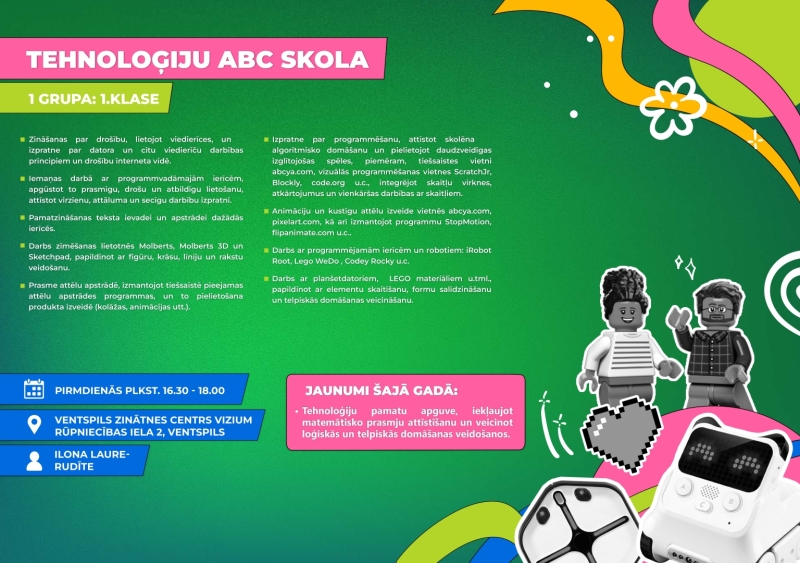 TEHNOLOĢIJU ABC SKOLA