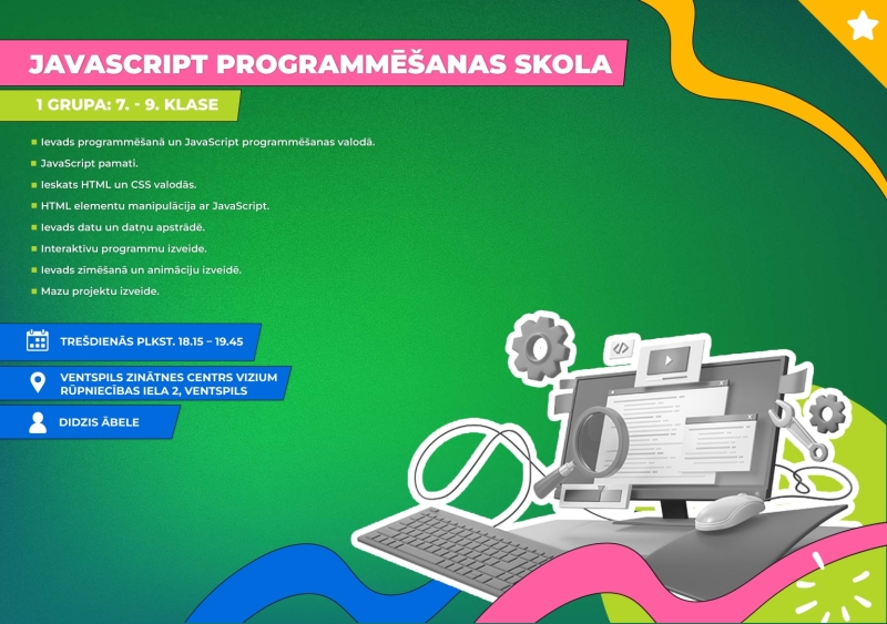 Attālinātā Python programmēšanas skola 