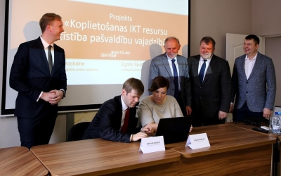 Koplietošanas IKT resursu attīstība pašvaldību vajadzībām