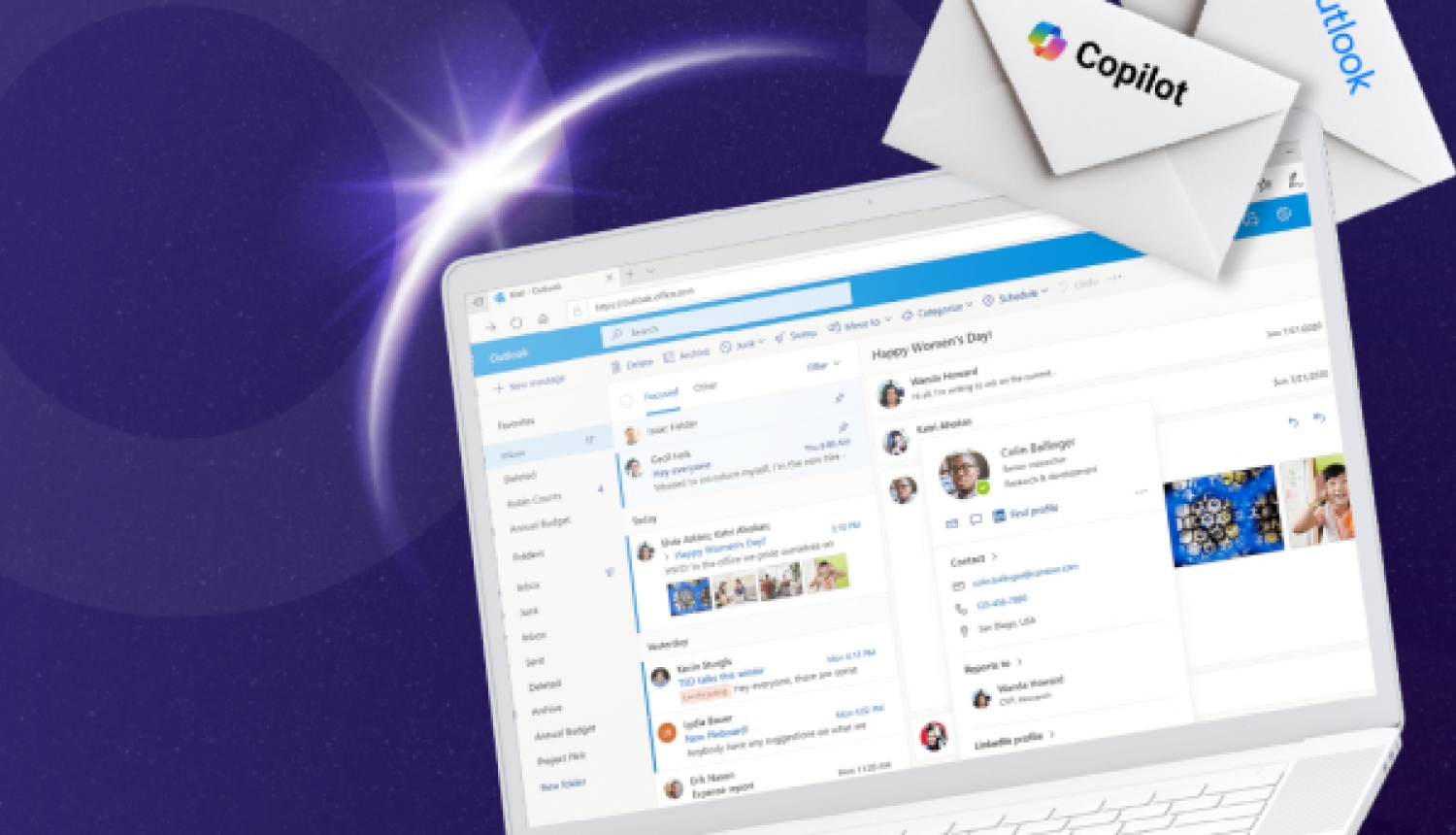 Portatīvais dators un e-pasti