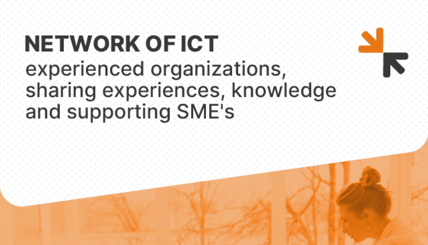 Network of ICT experienced organizations, sharing experiences, knowledge and supporting SME's
