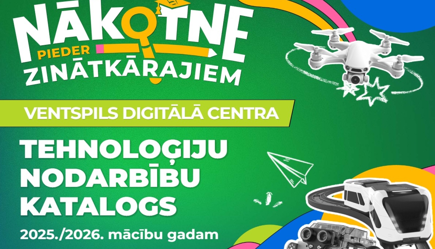 Nākotne pieder Zinātkārajiem