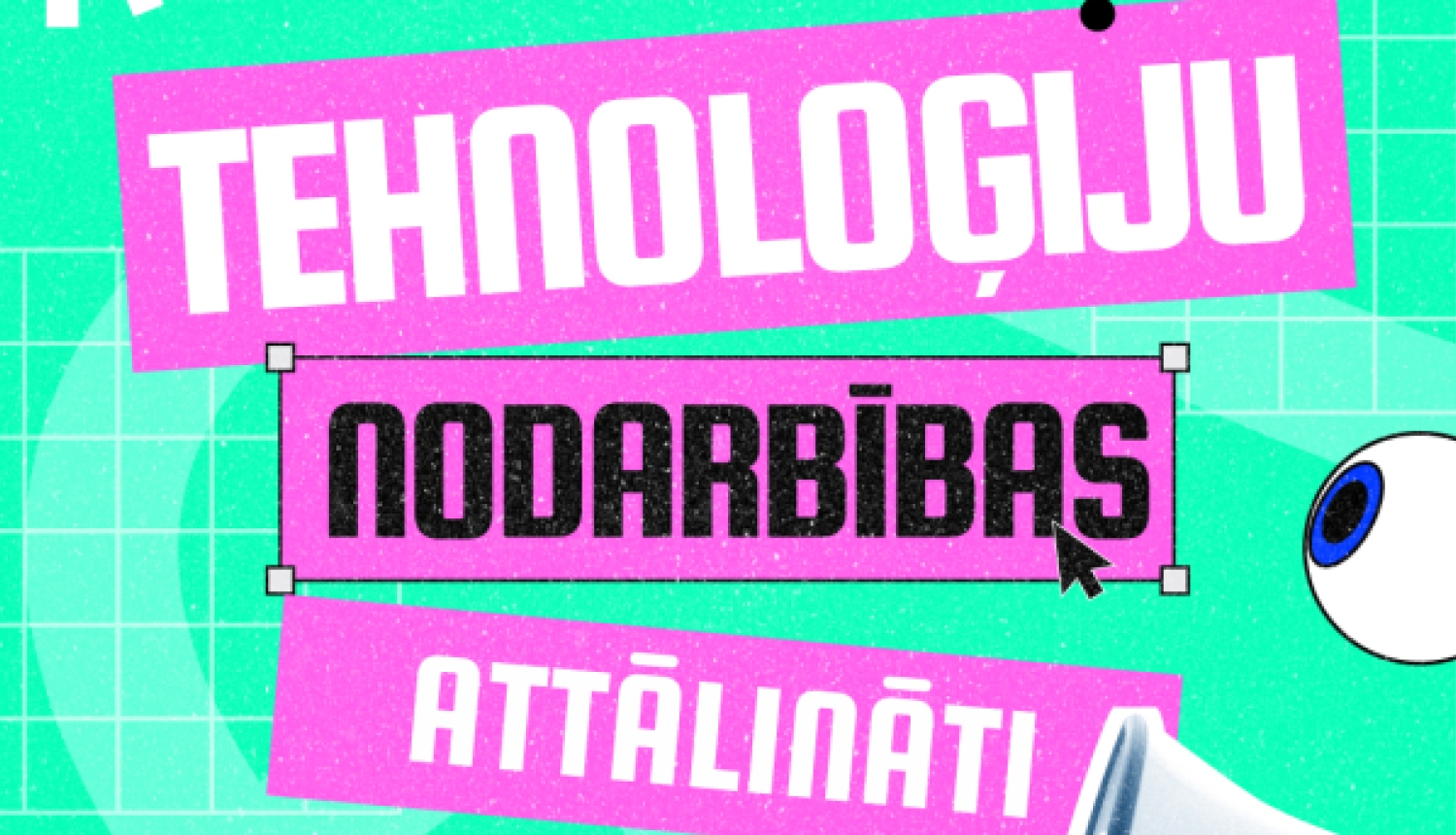 Baneris- Tehnoloģiju nodarbības attālināti