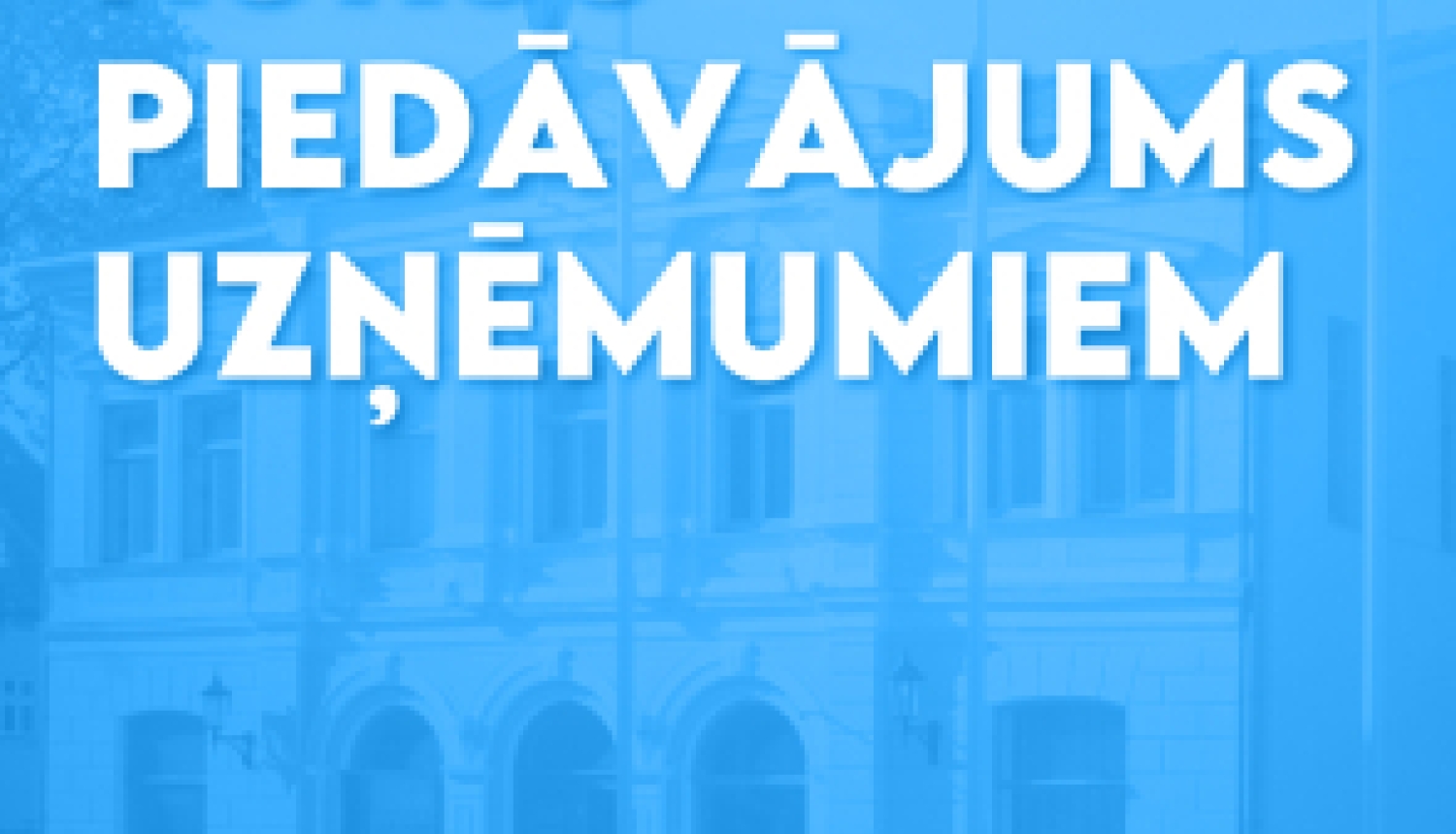 Kursu piedāvājums uzņēmumiem